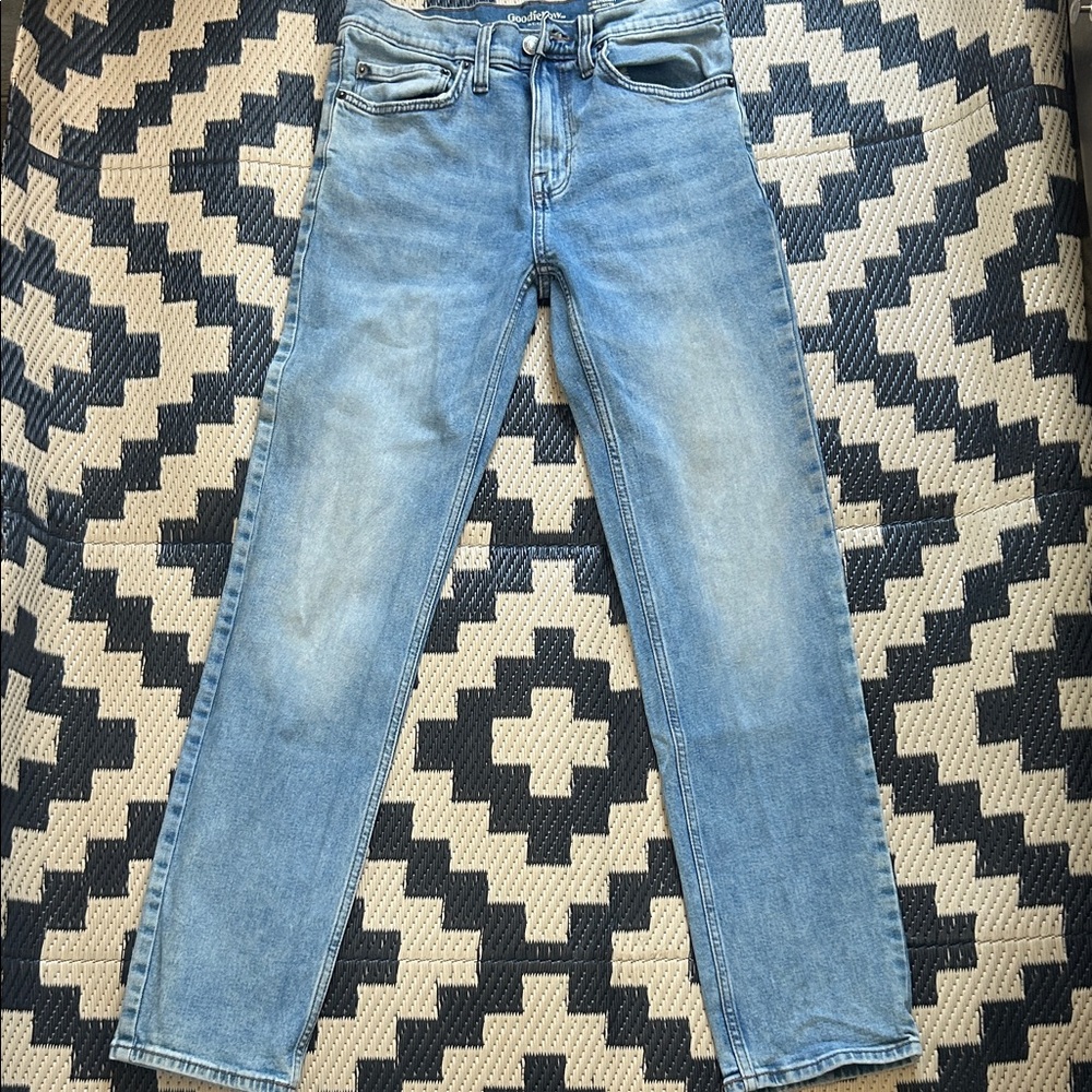Men's 30x33 Light Blue Wash Jeans